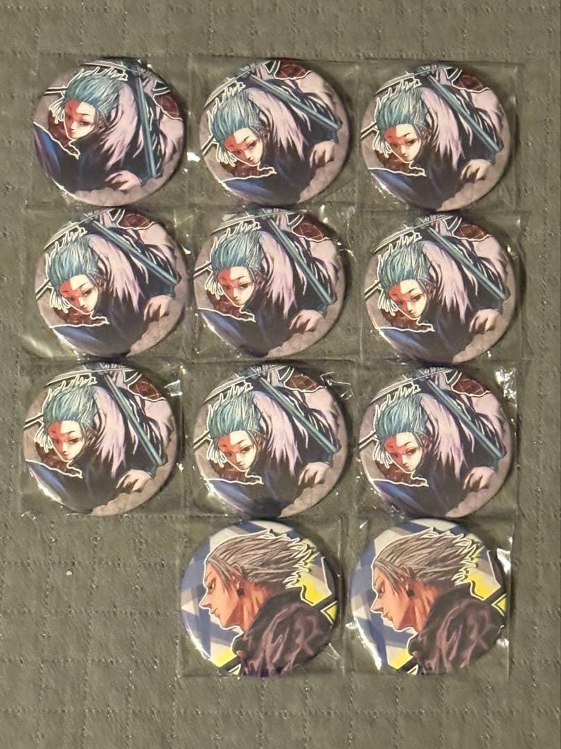 SAKAMOTO DAYS サカモトデイズ コレクション缶バッジ 第1弾 第2弾