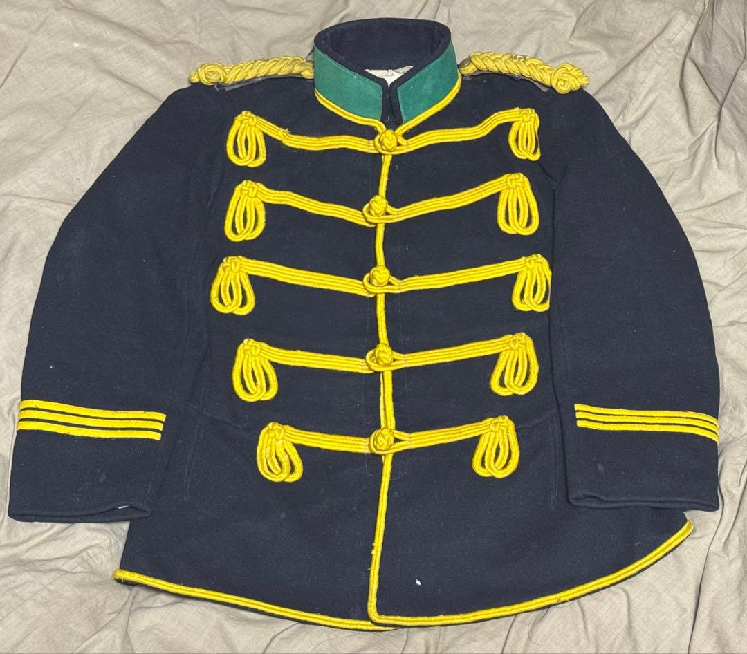 官給品 騎兵第五聯隊上等兵 肋骨服(明治十九年制定)