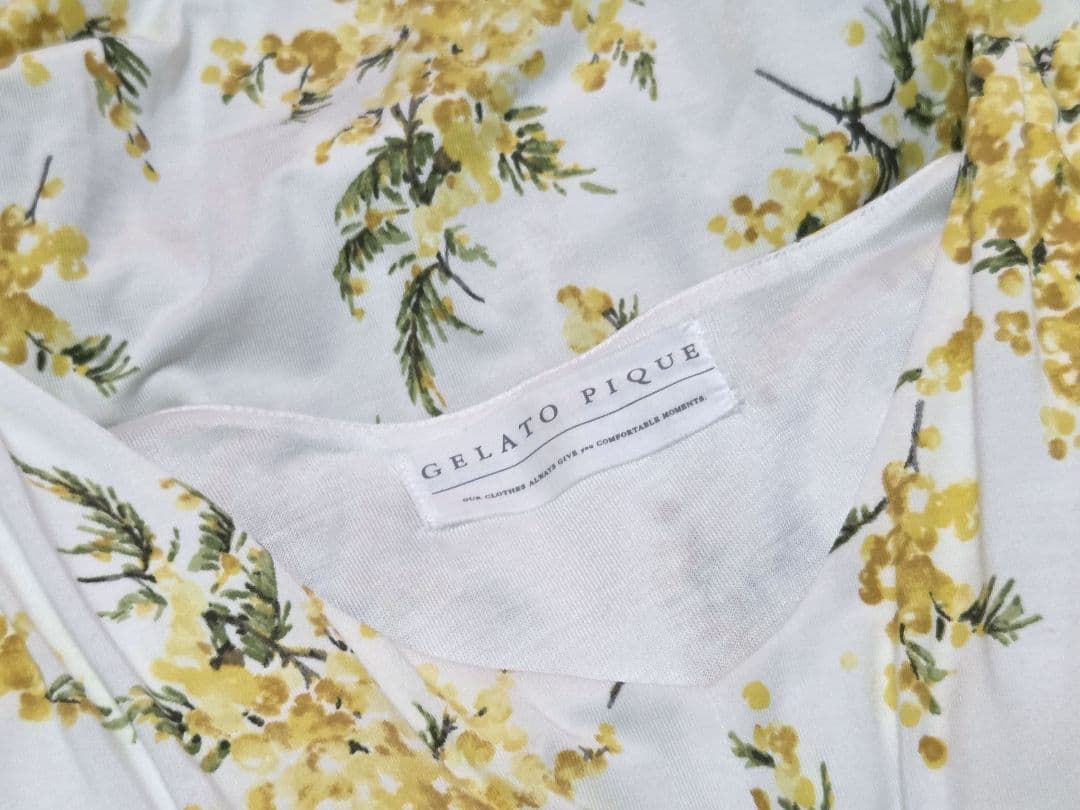 gelato pique ジェラートピケ【人気】ミモザ ロングワンピース セット