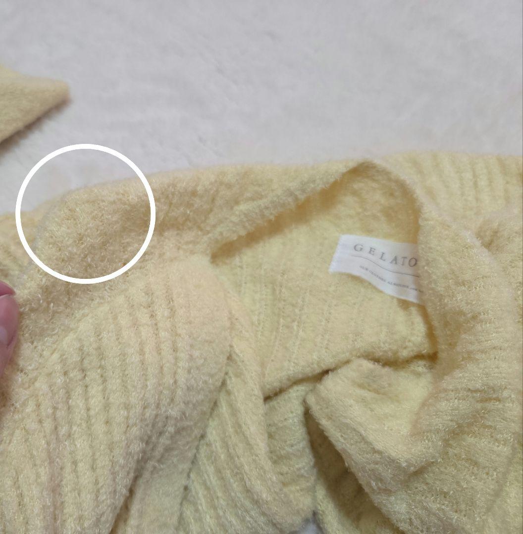 gelato pique ジェラートピケ【人気】ミモザ ロングワンピース セット