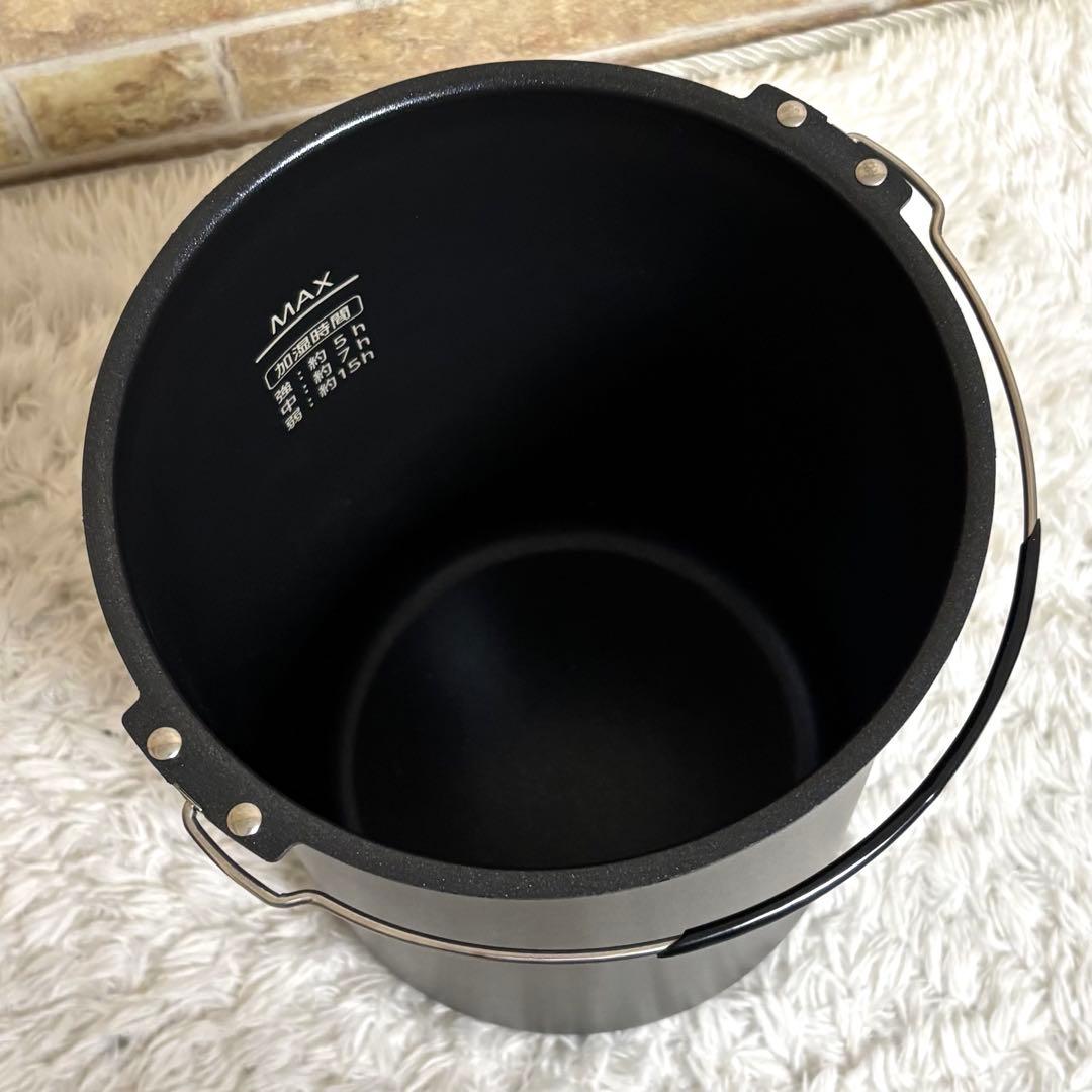 【美品】 アイリスオーヤマ 加湿器 スチーム式（加熱式） 3L 2way給水