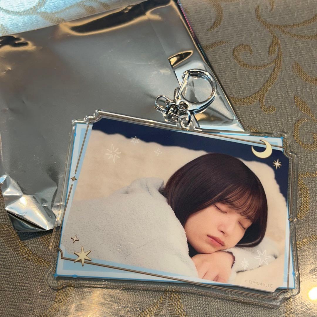 【新品】 乃木坂46 久保史緒里　卒コン　 両面アクリルキーホルダー　五百城茉央