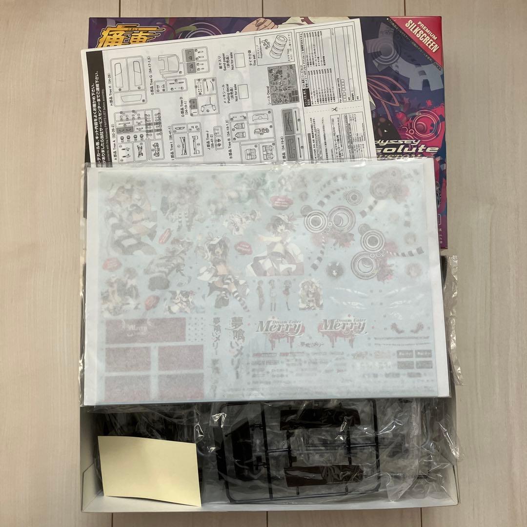 アオシマ　一騎当千　アルファード　夢喰いメリー　オデッセイ　ワンボックスカー痛車