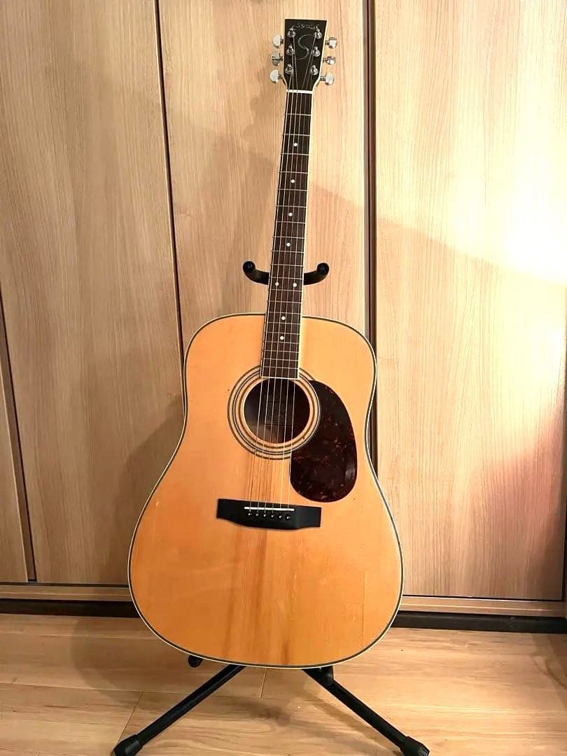 Syair Sヤイリ アコースティックギター YD-30/N（ソフトケース付き）