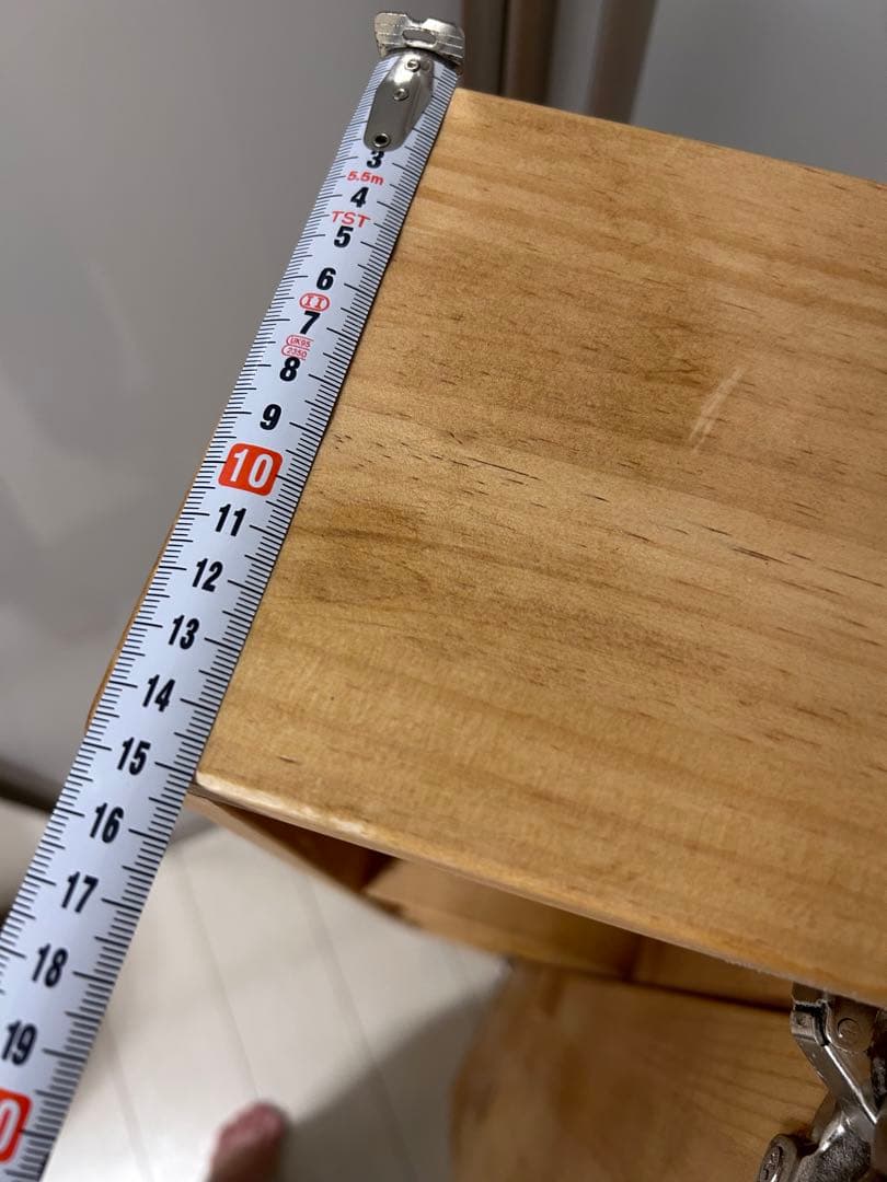 最終値下げ　隙間収納　トイレ収納　木製チェスト