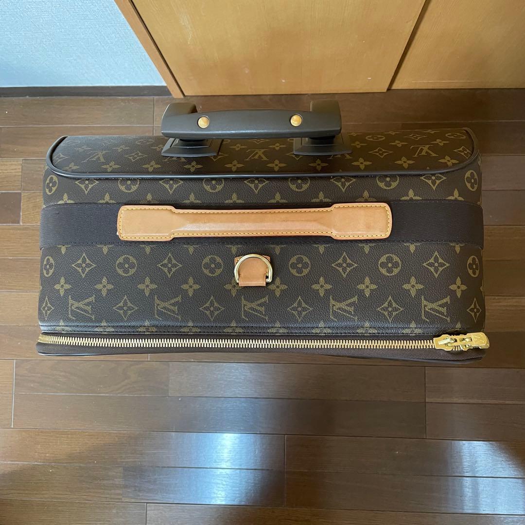 殿のおばちゃんLouis Vuitton モノグラム キャリーケース70