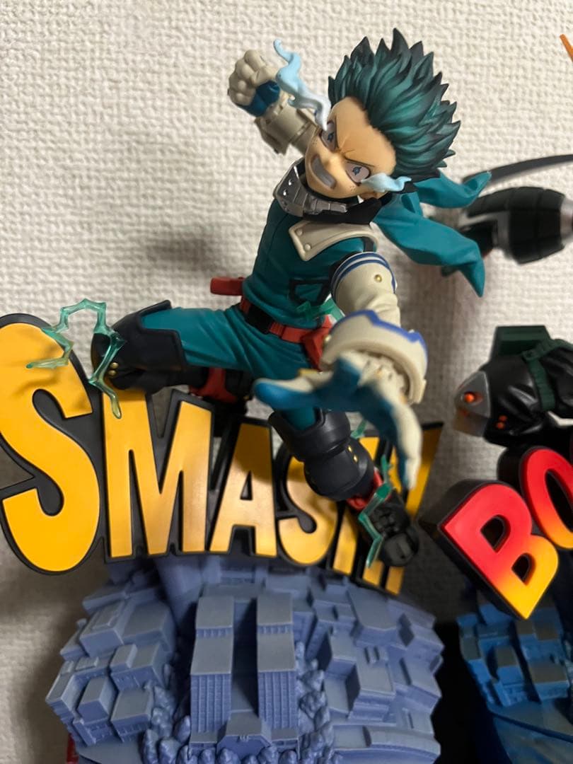 僕のヒーローアカデミア DIORAMATIC 緑谷出久 爆豪勝己 A賞 B賞