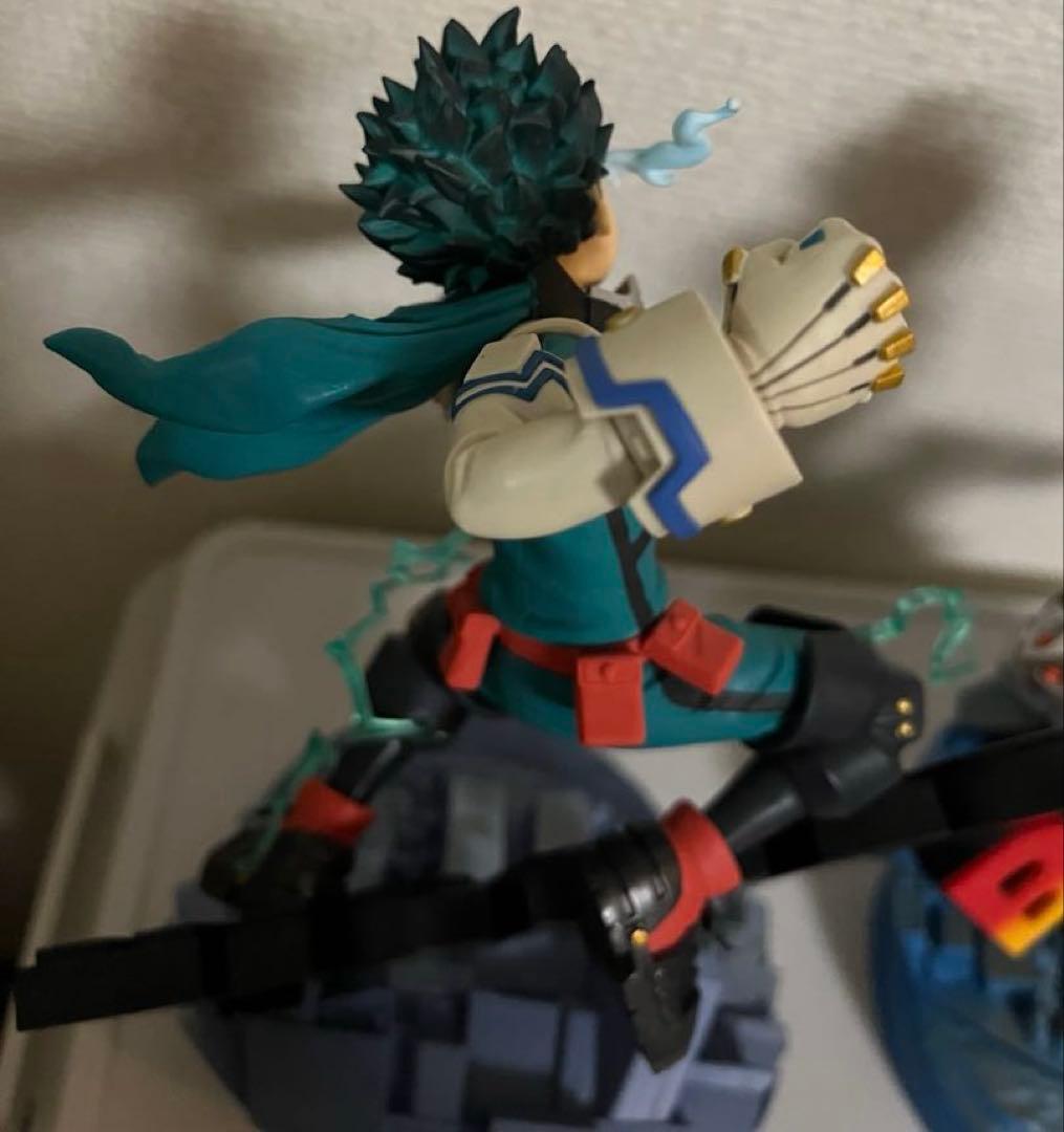 僕のヒーローアカデミア DIORAMATIC 緑谷出久 爆豪勝己 A賞 B賞