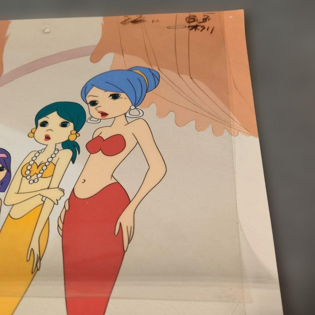 アンデルセン物語 『人魚姫』セル画 昭和レトロ