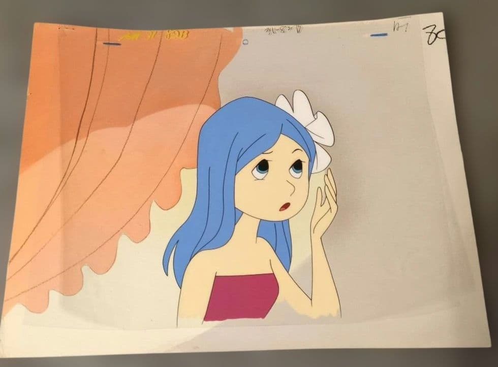 アンデルセン物語 『人魚姫』セル画 昭和レトロ