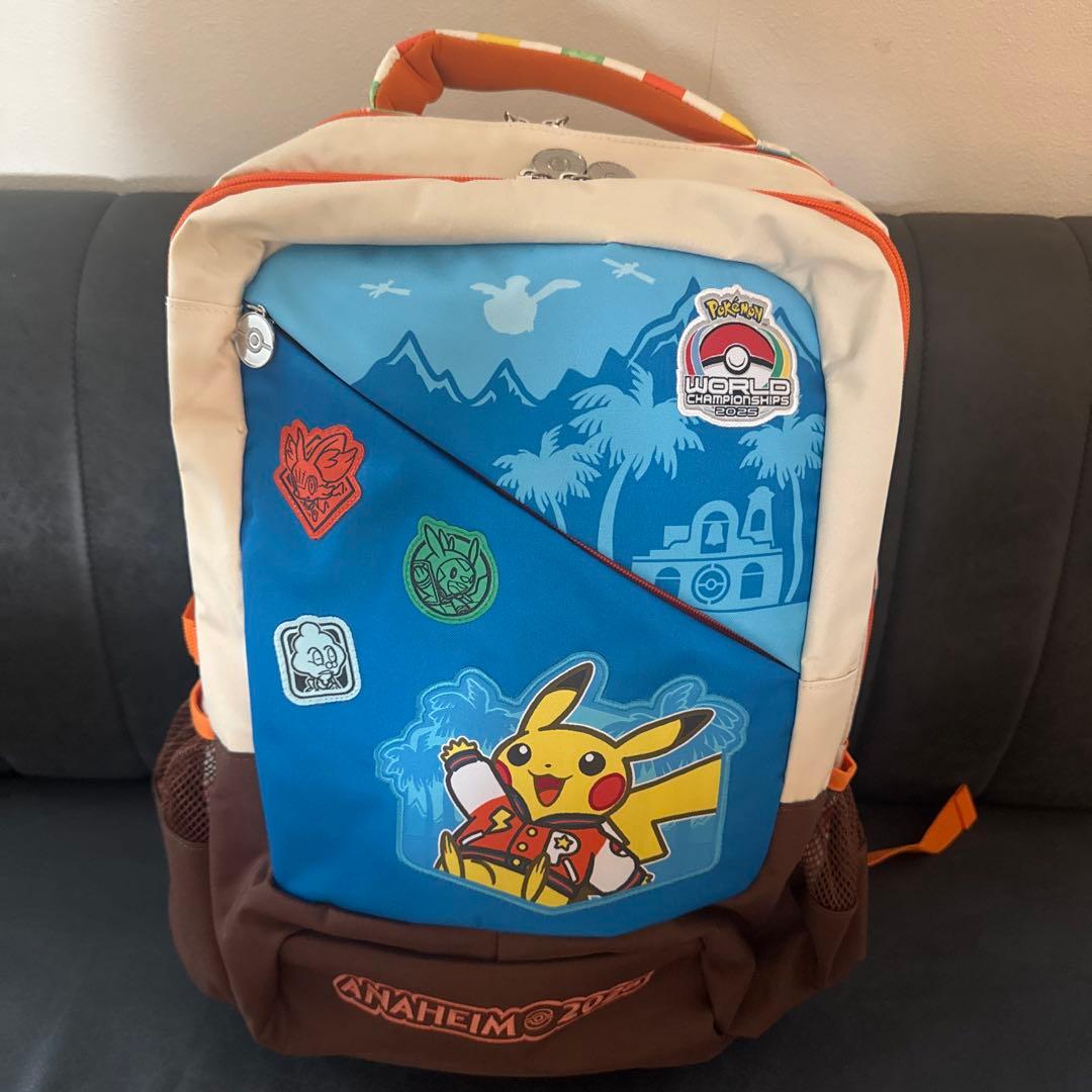 【WCS2025】アナハイム限定 ウェルカムキット (プロモカードなし)