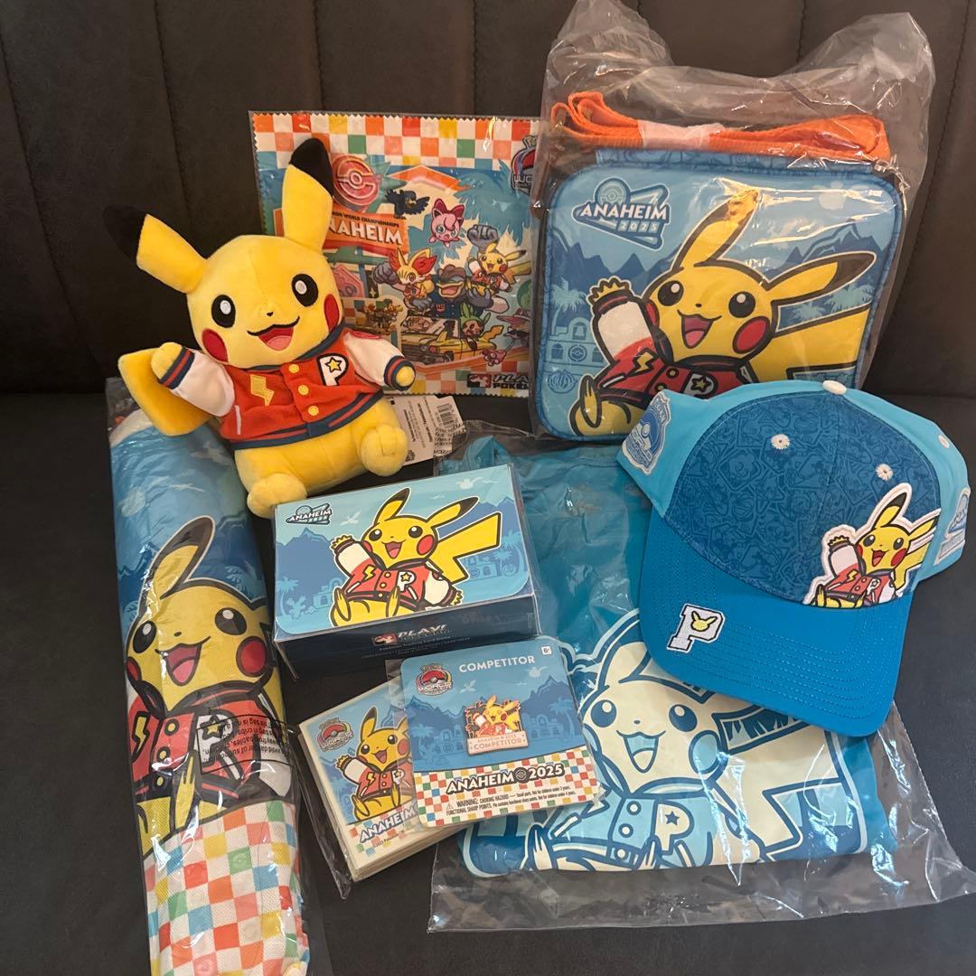 【WCS2025】アナハイム限定 ウェルカムキット (プロモカードなし)