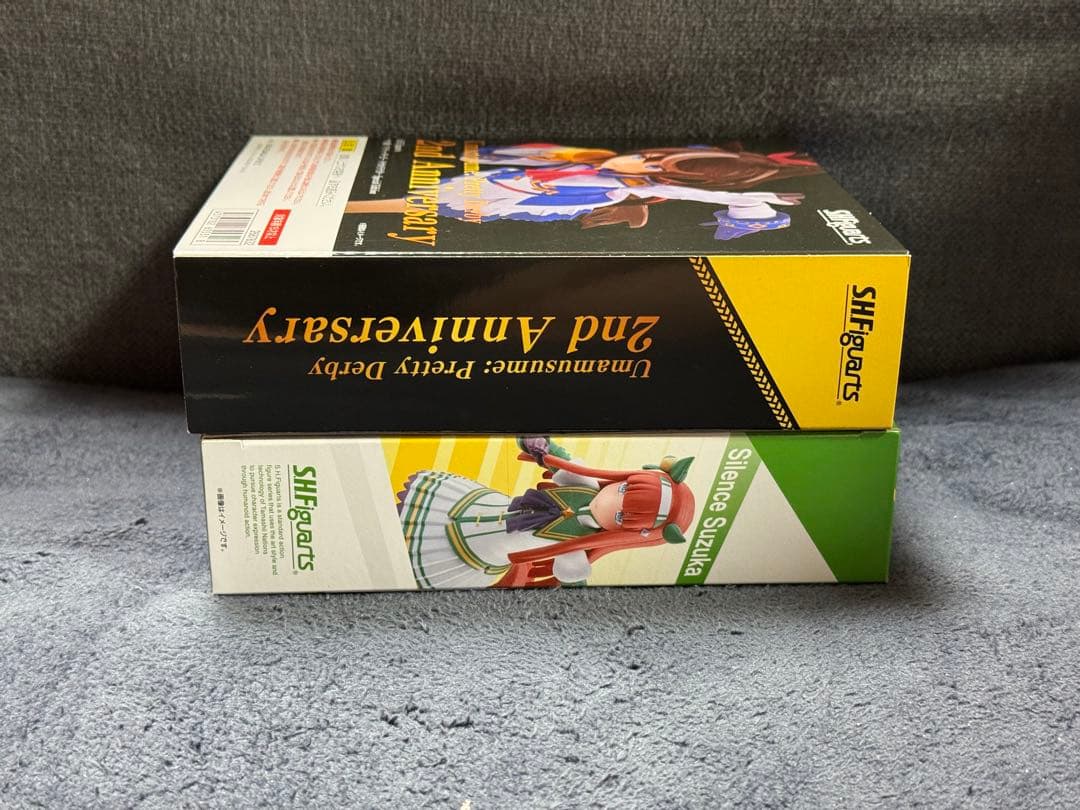 S.H.Figuartsトウカイテイオー サイレンススズカ