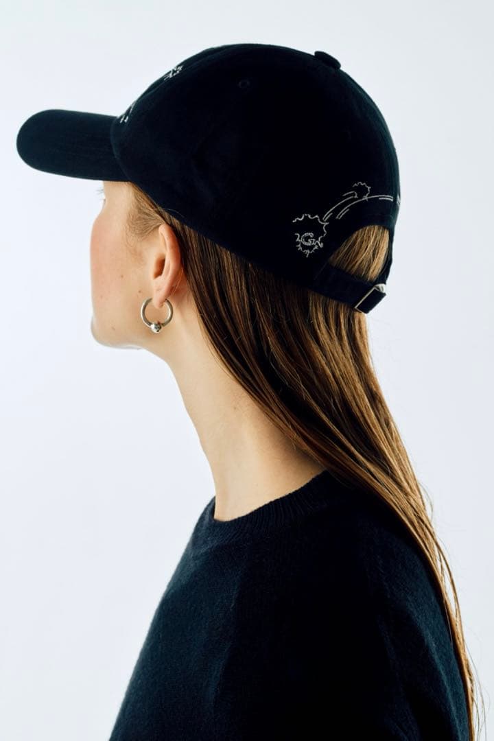 【即日発送】GADID ANONIEM キャップ/ ZHOK / BLACK