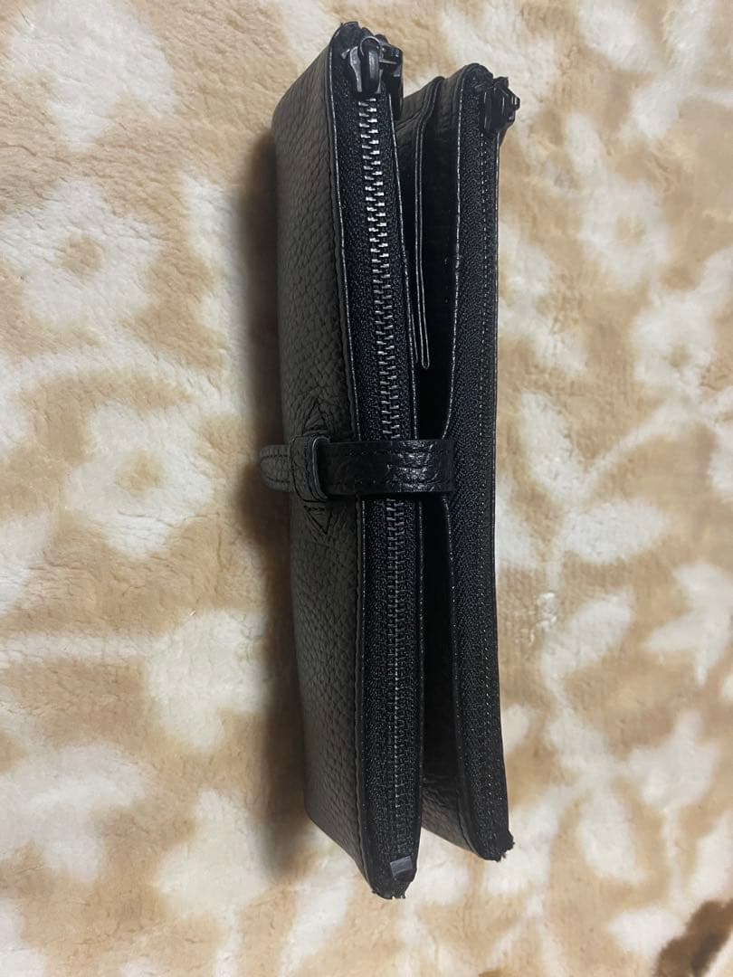 ブラックバス　野原工芸 栃縮杢新型ゴールドボールペン