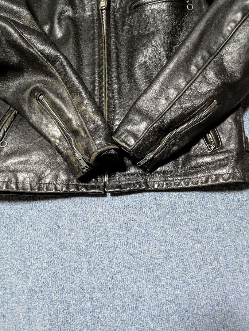 Schott　ライダース　シングル 38