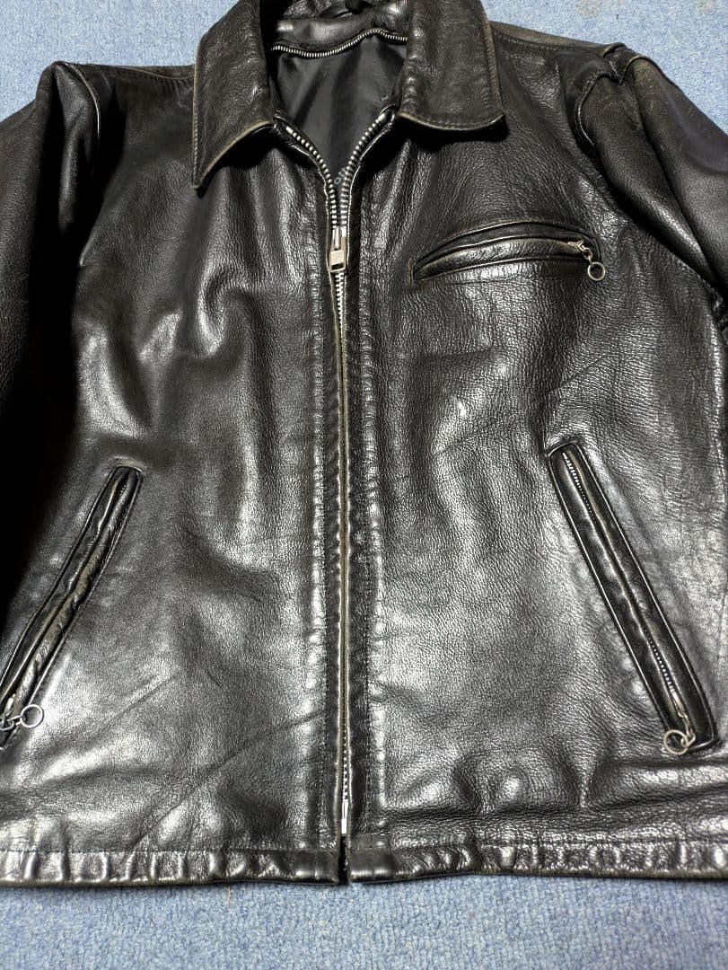 Schott　ライダース　シングル 38