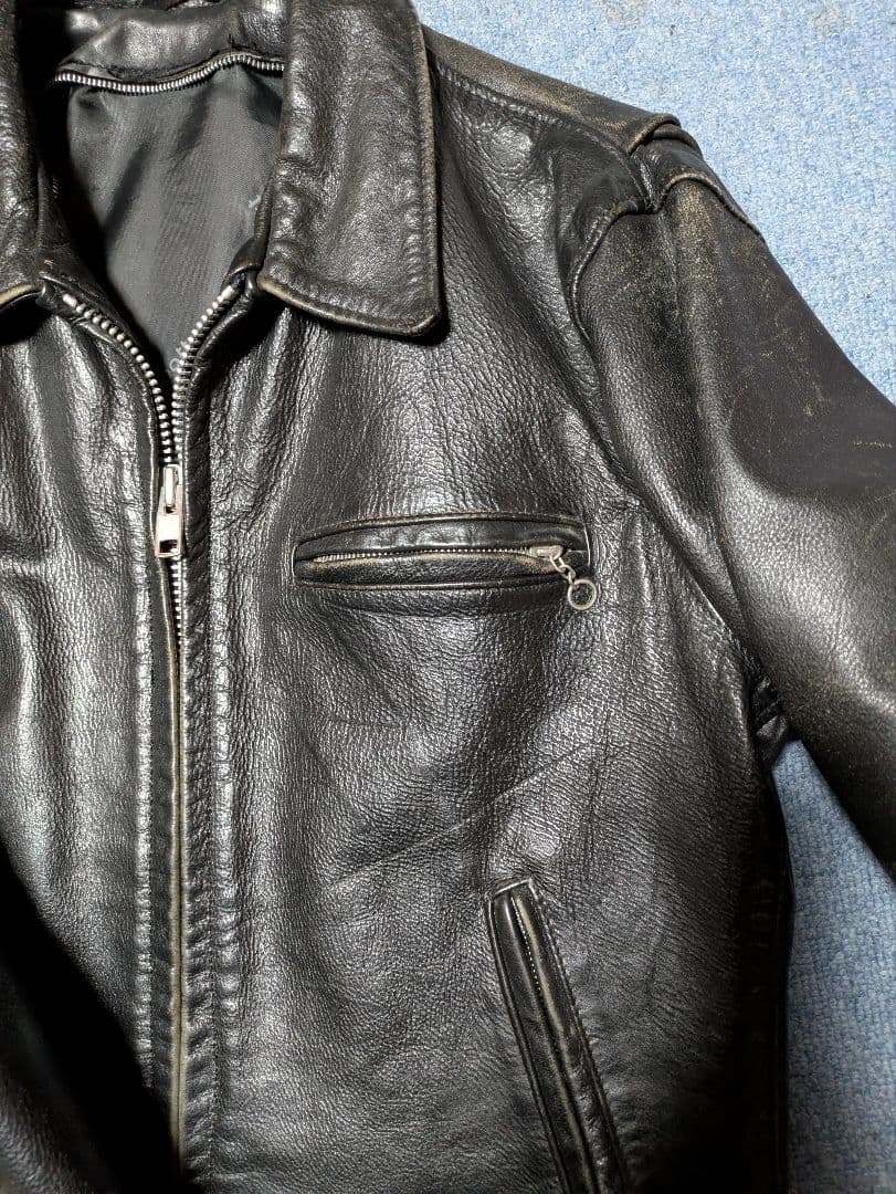 Schott　ライダース　シングル 38