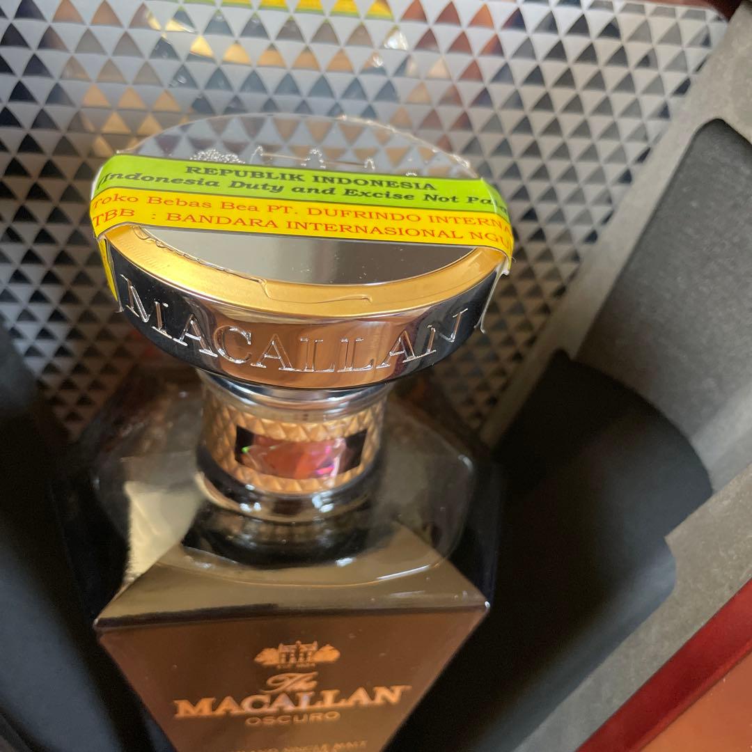 マッカラン　オスクーロ