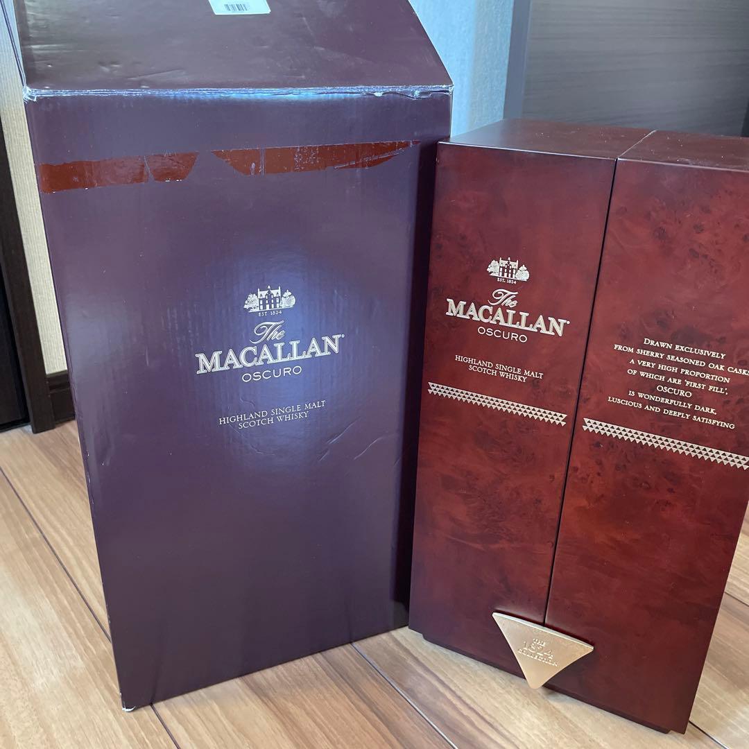 マッカラン　オスクーロ