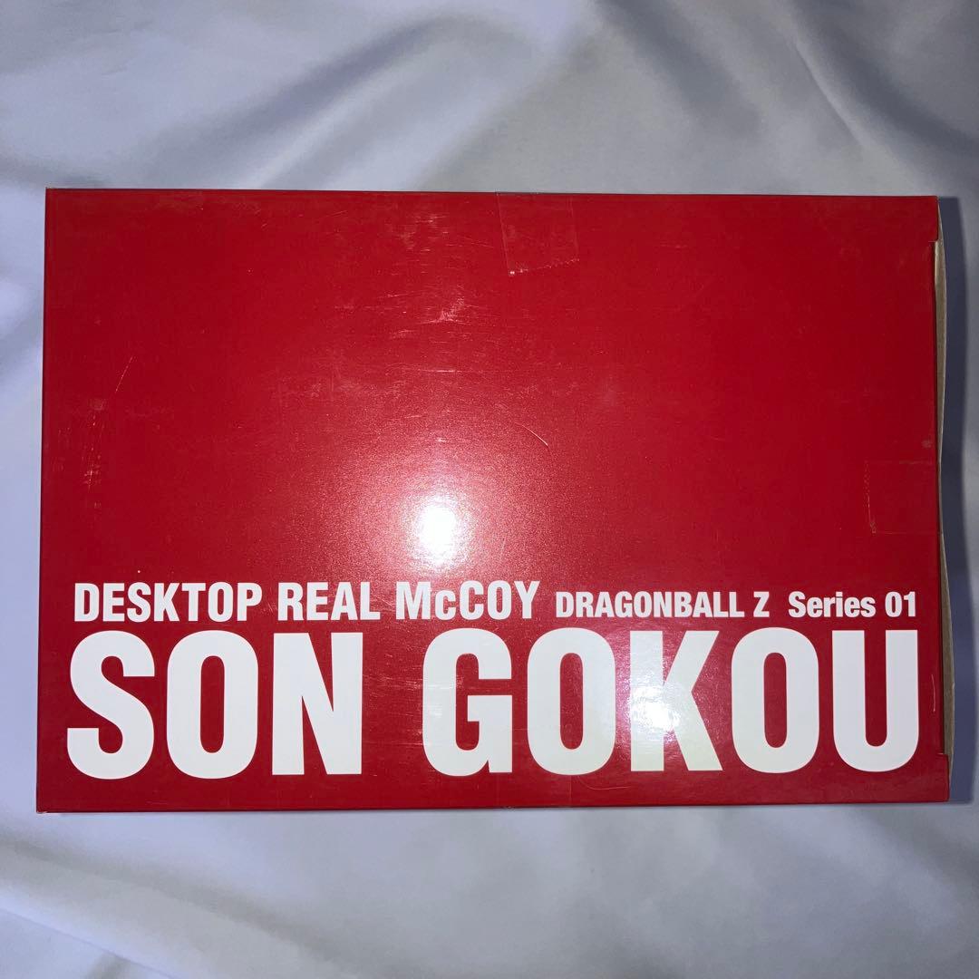 新品　未開封　DESKTOP REAL McCOY ドラゴンボール 悟空 01