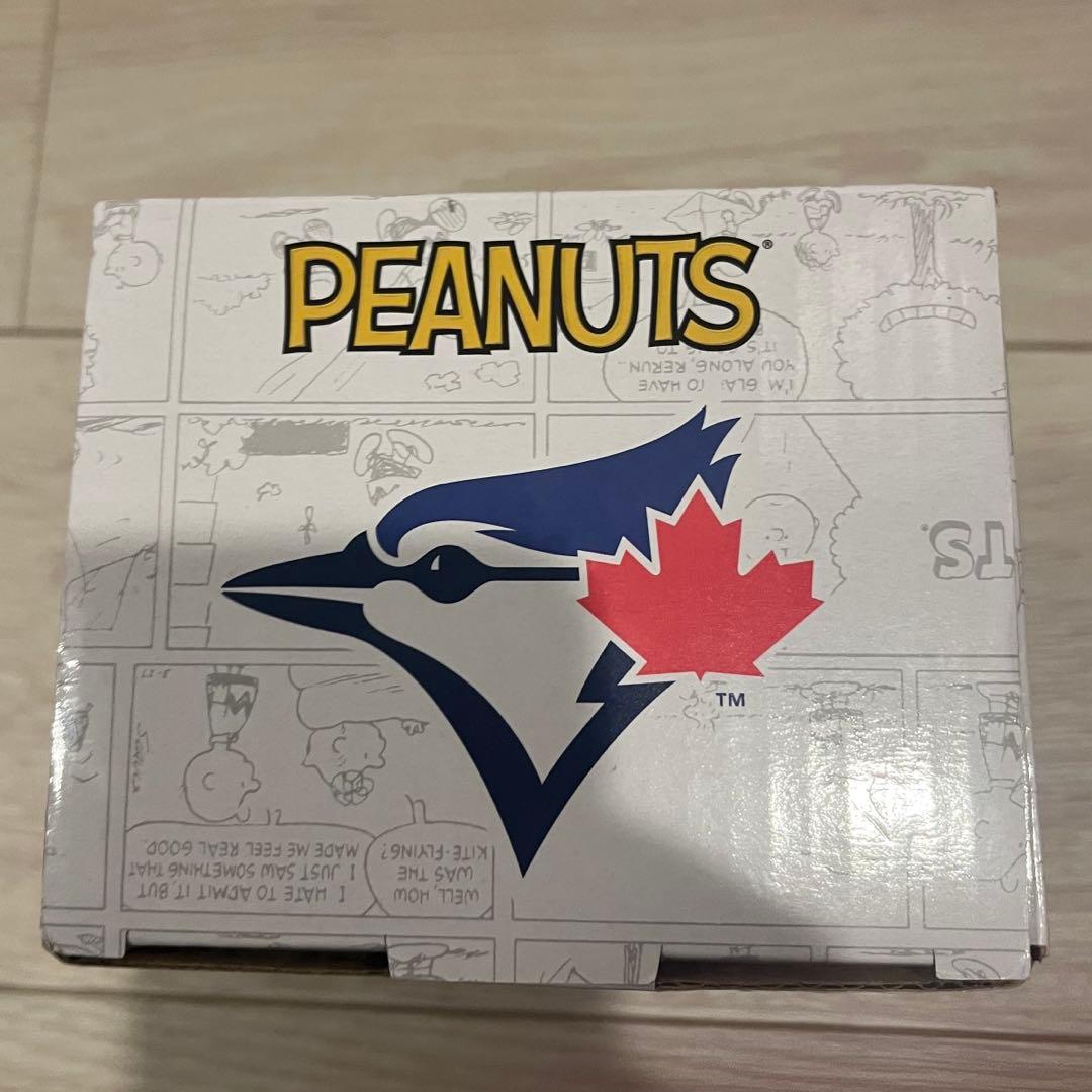 9/21球場配布　Blue Jays チャーリー・ブラウン ボブルヘッド