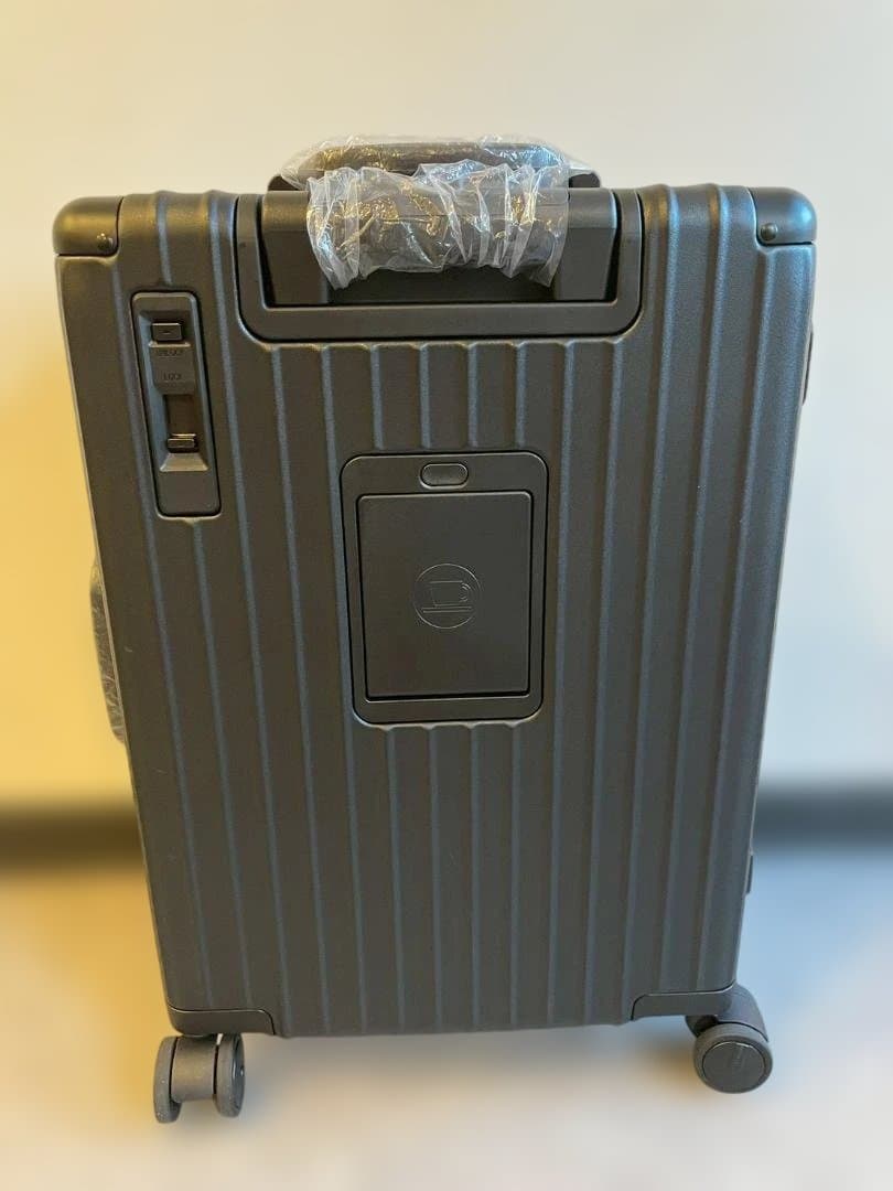 リベティ多機能キャリーケース【マットブラックSサイズ】A24