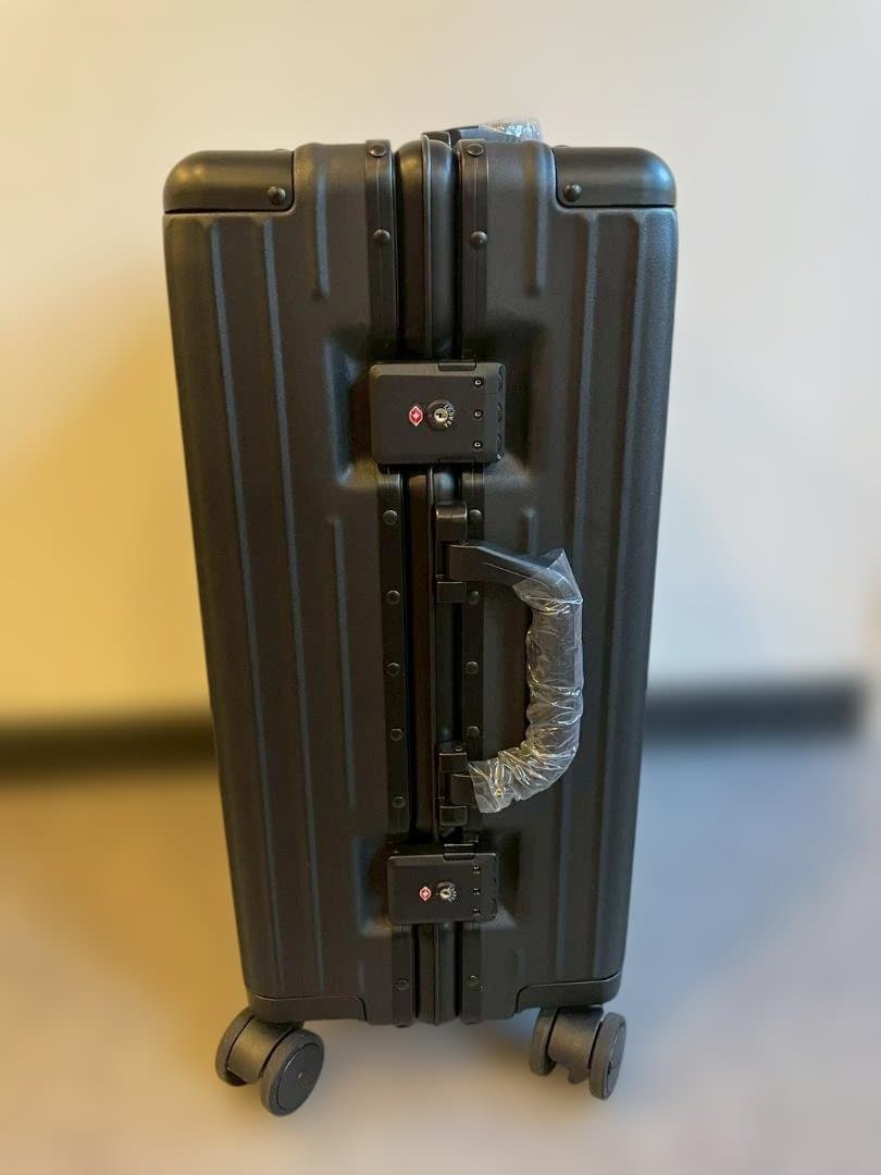 リベティ多機能キャリーケース【マットブラックSサイズ】A24