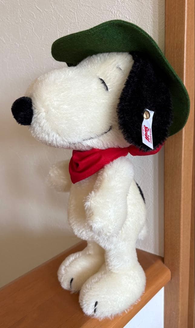スヌーピー ★ ぬいぐるみ シュタイフ Steiff 50周年記念モデル　グッズ