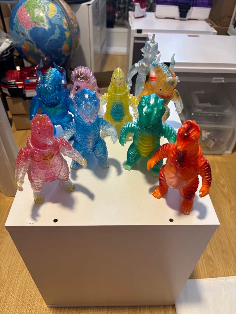 ヤモマーク　ウルトラ怪獣セット