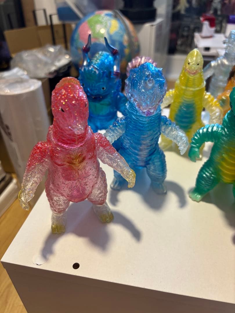 ヤモマーク　ウルトラ怪獣セット