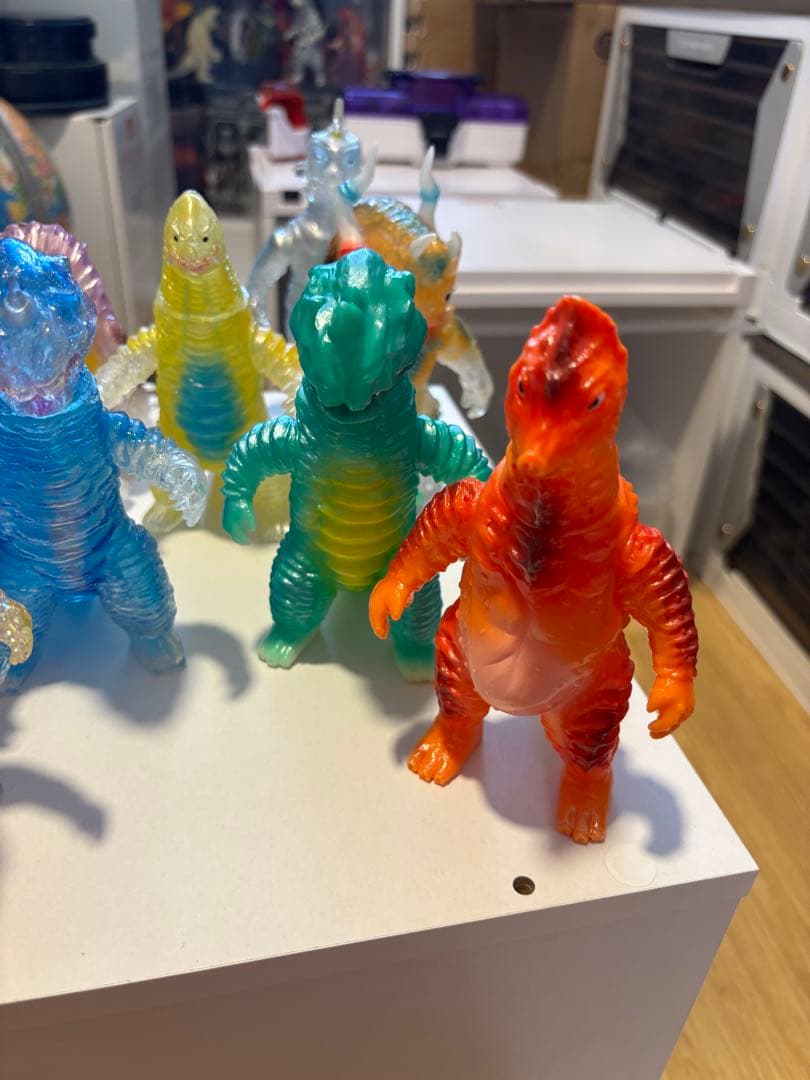 ヤモマーク　ウルトラ怪獣セット