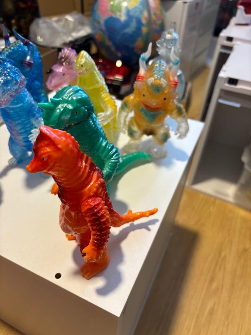 ヤモマーク　ウルトラ怪獣セット