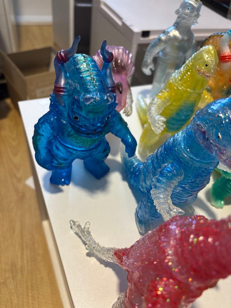 ヤモマーク　ウルトラ怪獣セット