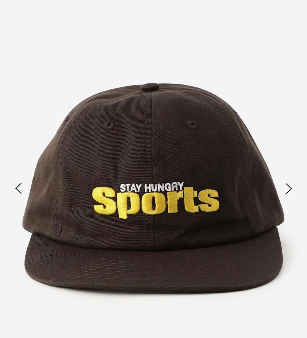 ovy kaja ジュンさん着用Stay Hungry Sports キャップ