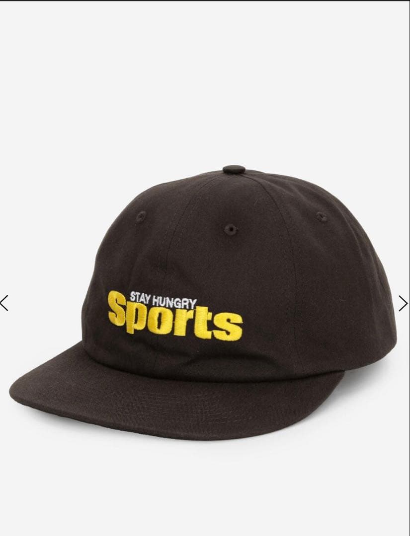 ovy kaja ジュンさん着用Stay Hungry Sports キャップ