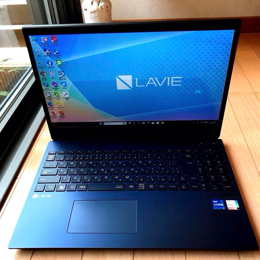 美品NECLaVie N1575/EAL(新品 M.2 NVMeSSD1TB )