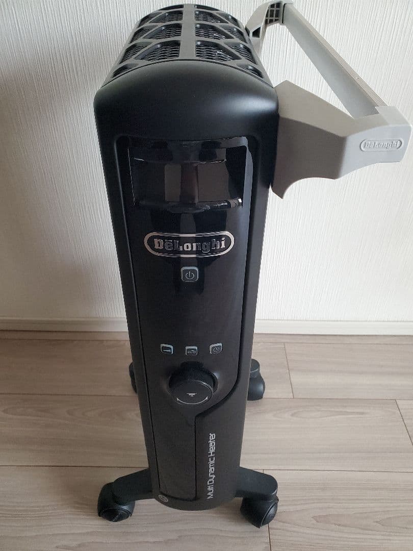 デロンギ オイルヒーター マルチダイナミックヒーター MDHU09-BK
