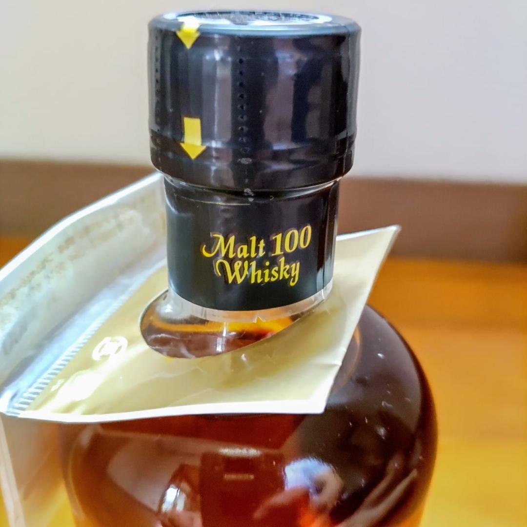 ニッカモルト100　Nikka Malt100 ウイスキー　2006年限定製造