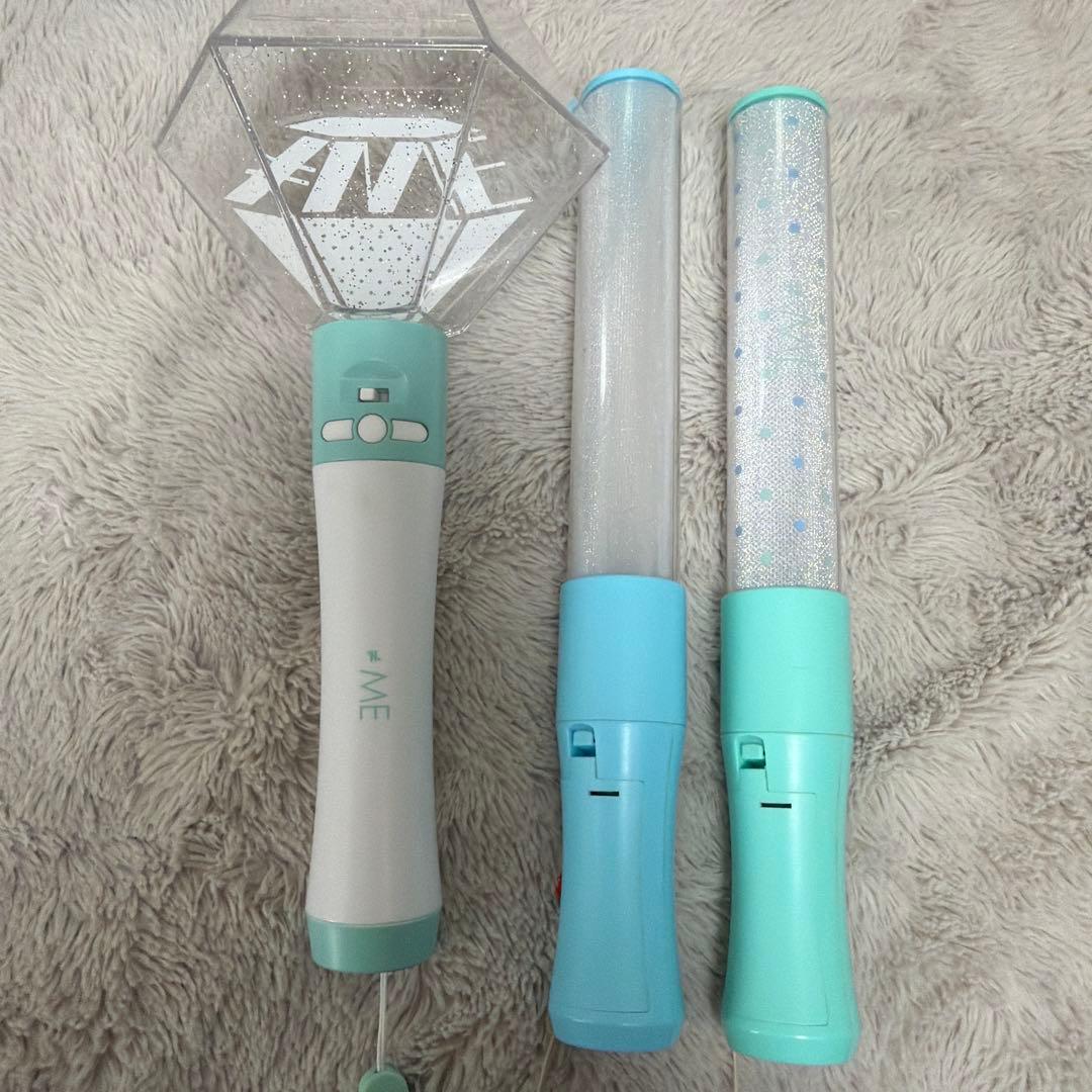 ノイミー ペンライト 3本セット