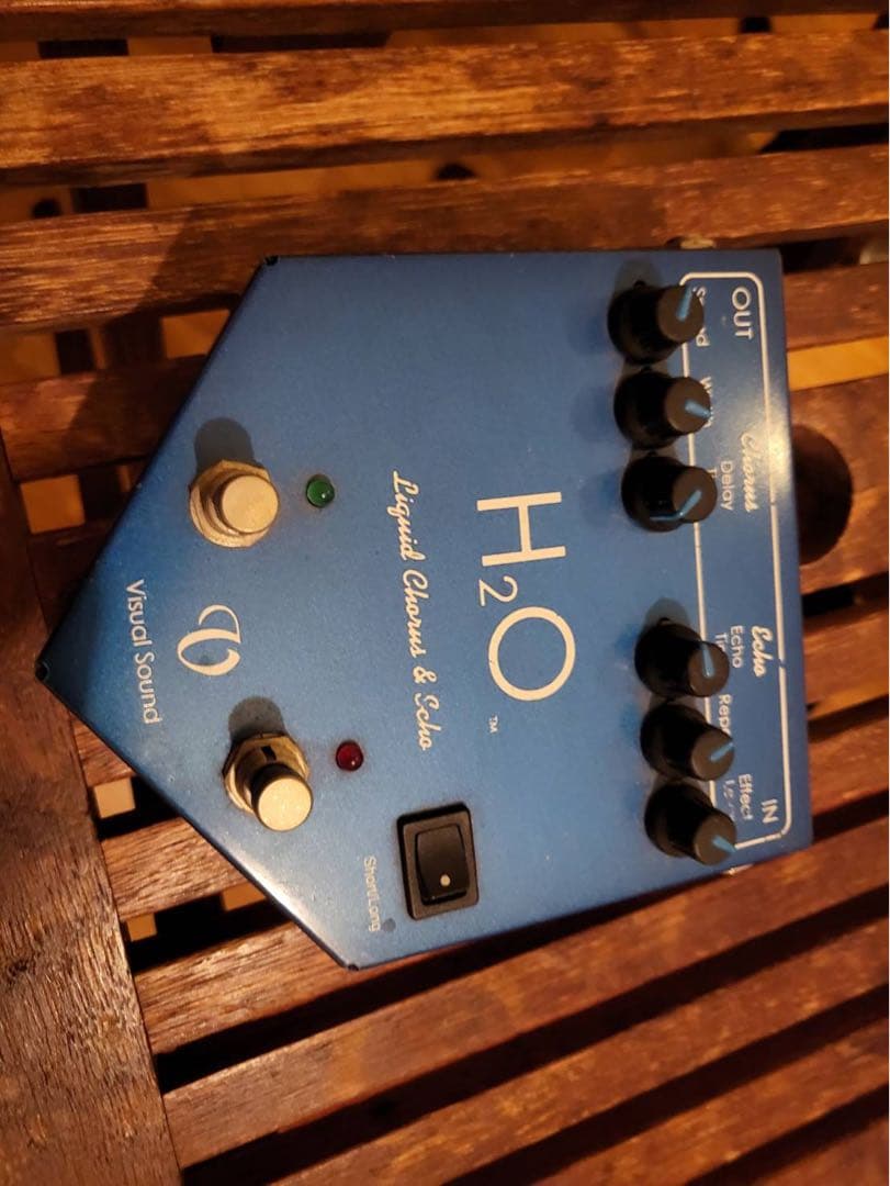 Visual Sound H2O コーラスディレイ