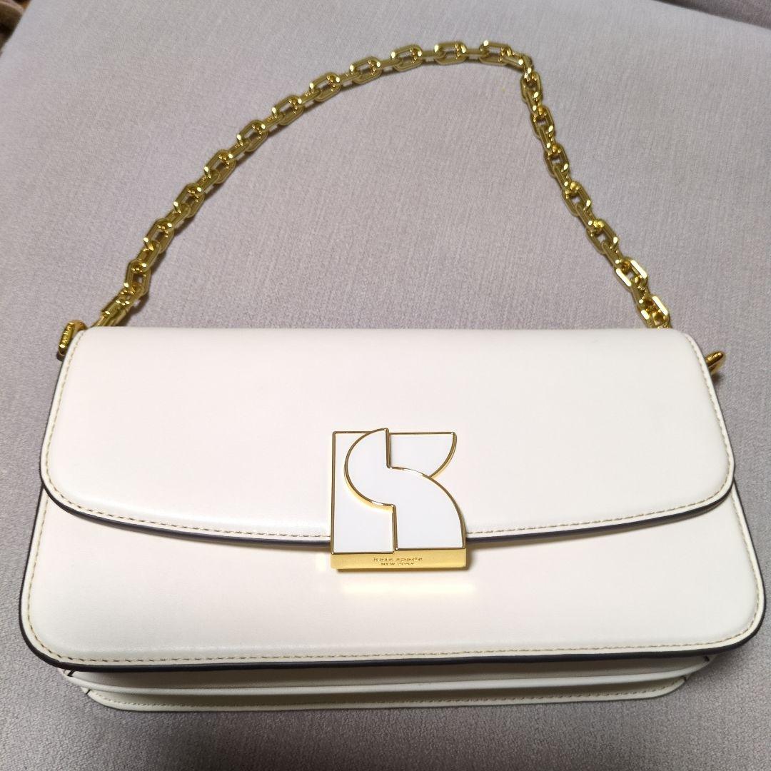 kate spade ダコタ スモール クロスボディ ホワイト