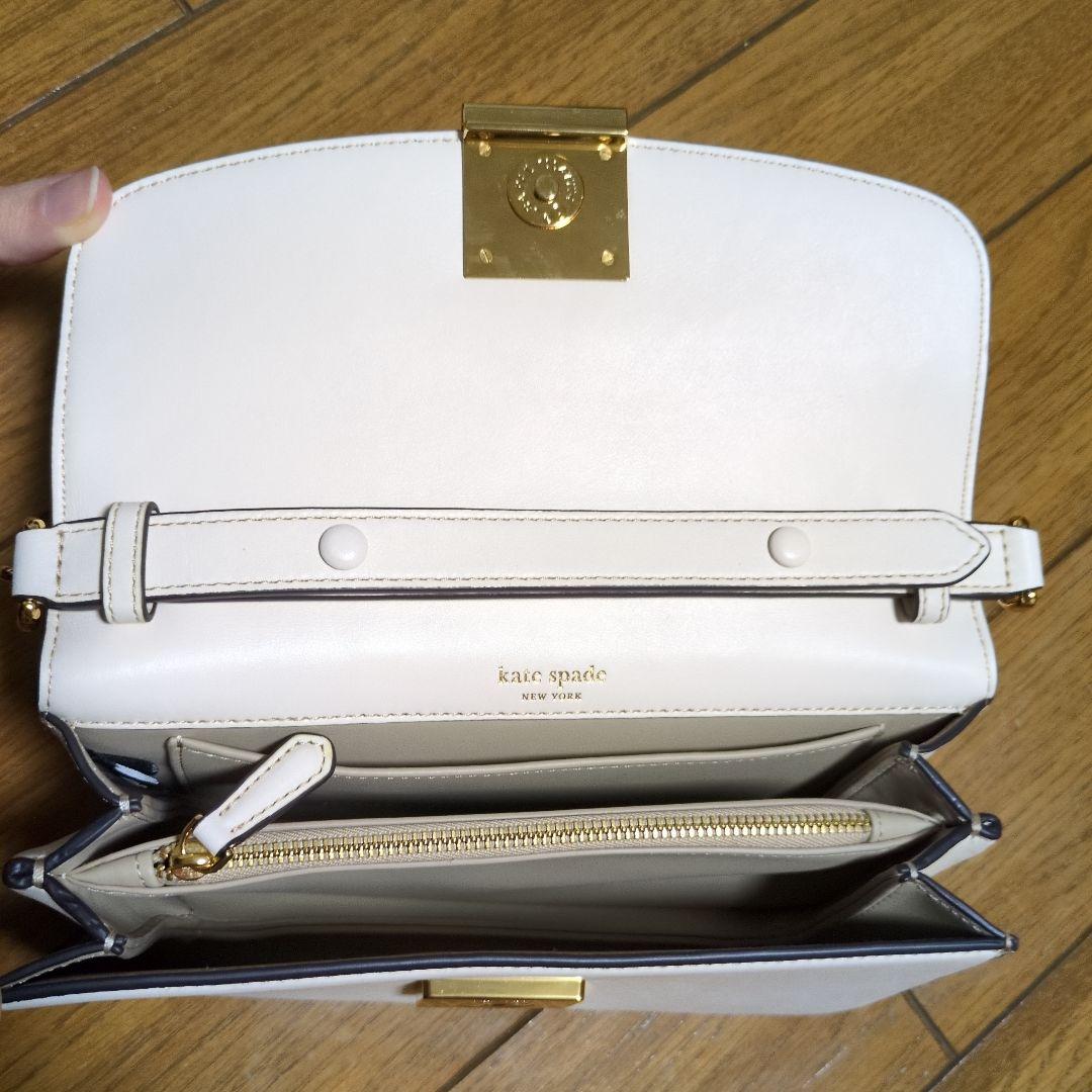 kate spade ダコタ スモール クロスボディ ホワイト