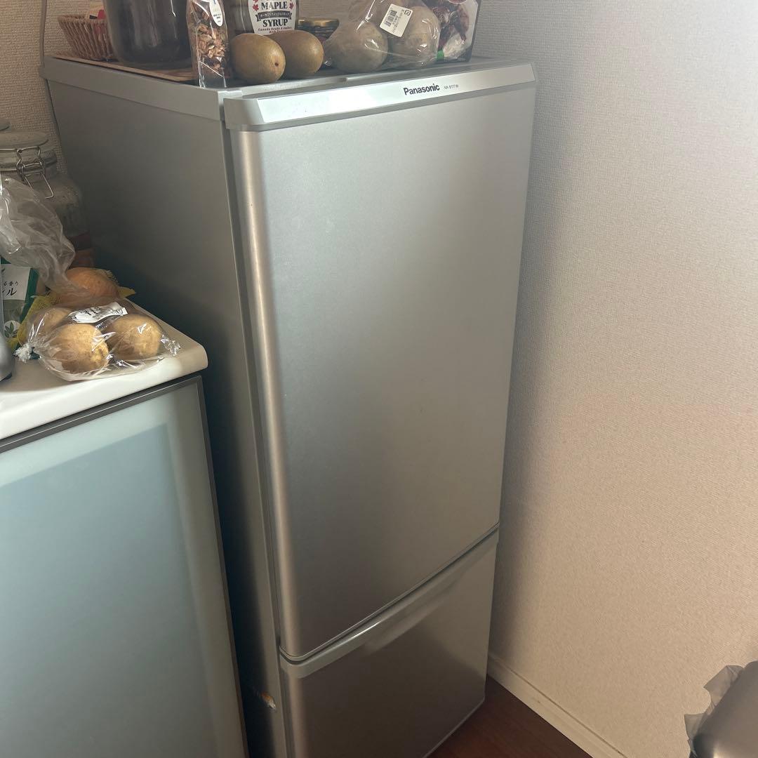 Panasonic 冷蔵庫 2015年製168L シルバー 送料無料！