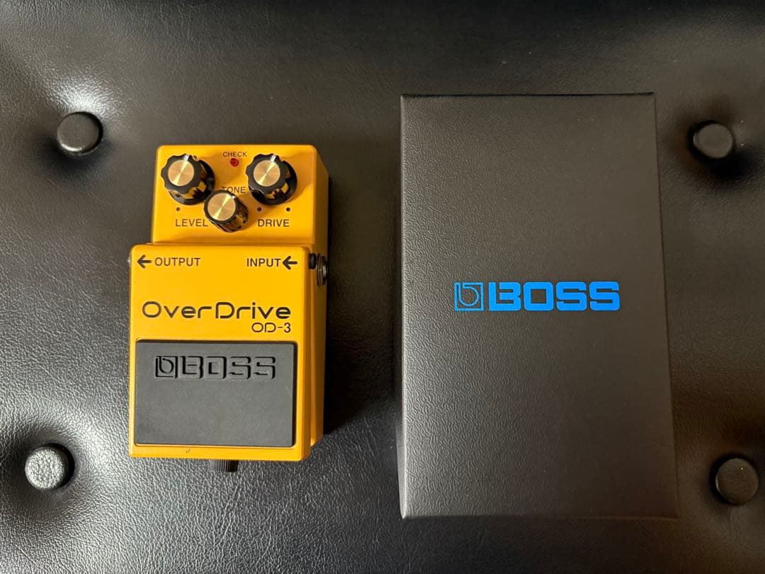 BOSS OD-3 OverDrive 箱・説明書付き｜動作良好｜使用感少なめ