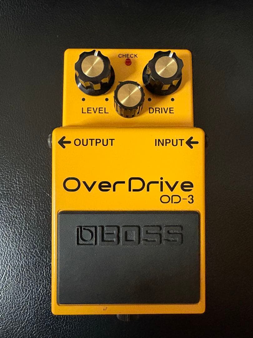 BOSS OD-3 OverDrive 箱・説明書付き｜動作良好｜使用感少なめ