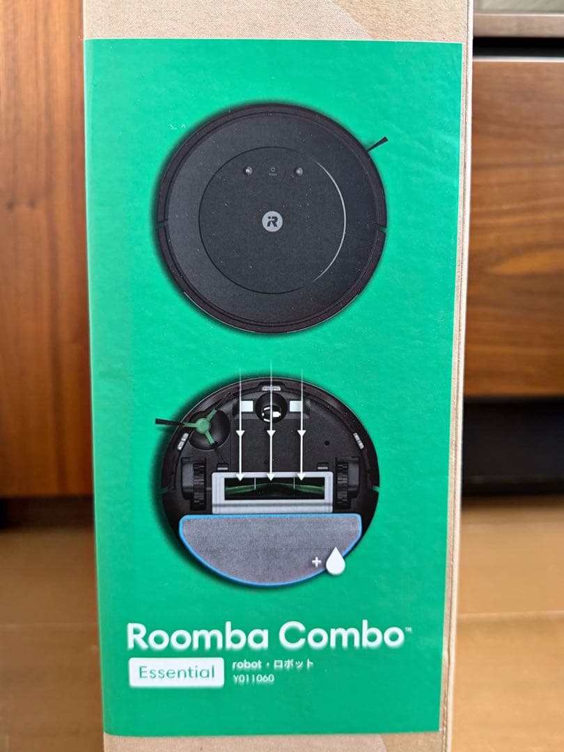 【新品未使用】 ルンバ Roomba Combo ブラック Y011060