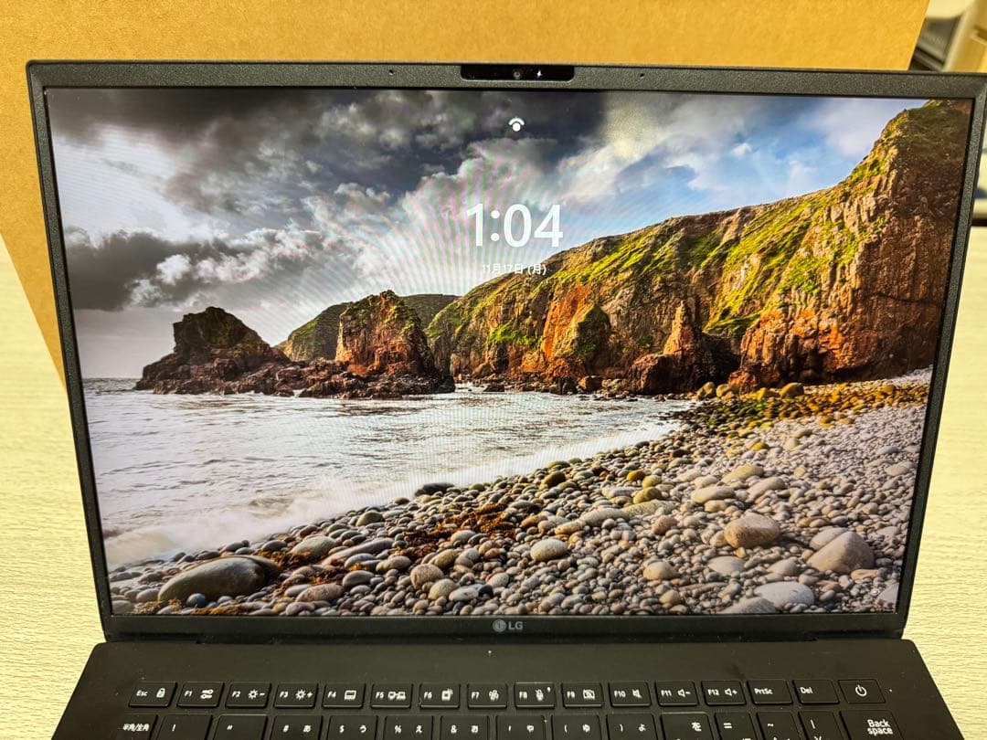 LG gram 14 超軽量1.1kg 16GB Ultra 5 225H