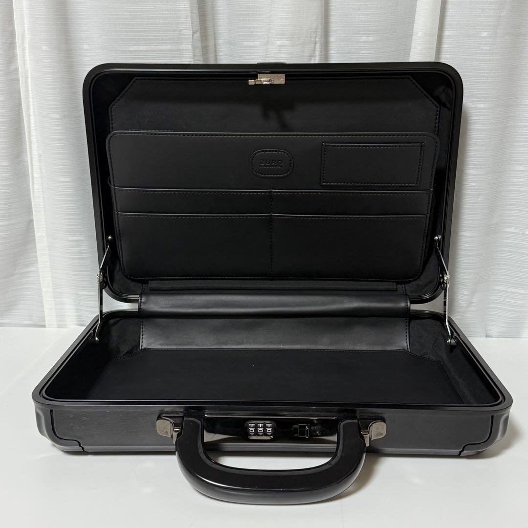 ⭐️未使用級⭐️ ゼロハリバートン　アタッシュケース　ブリーフケース　ブラック