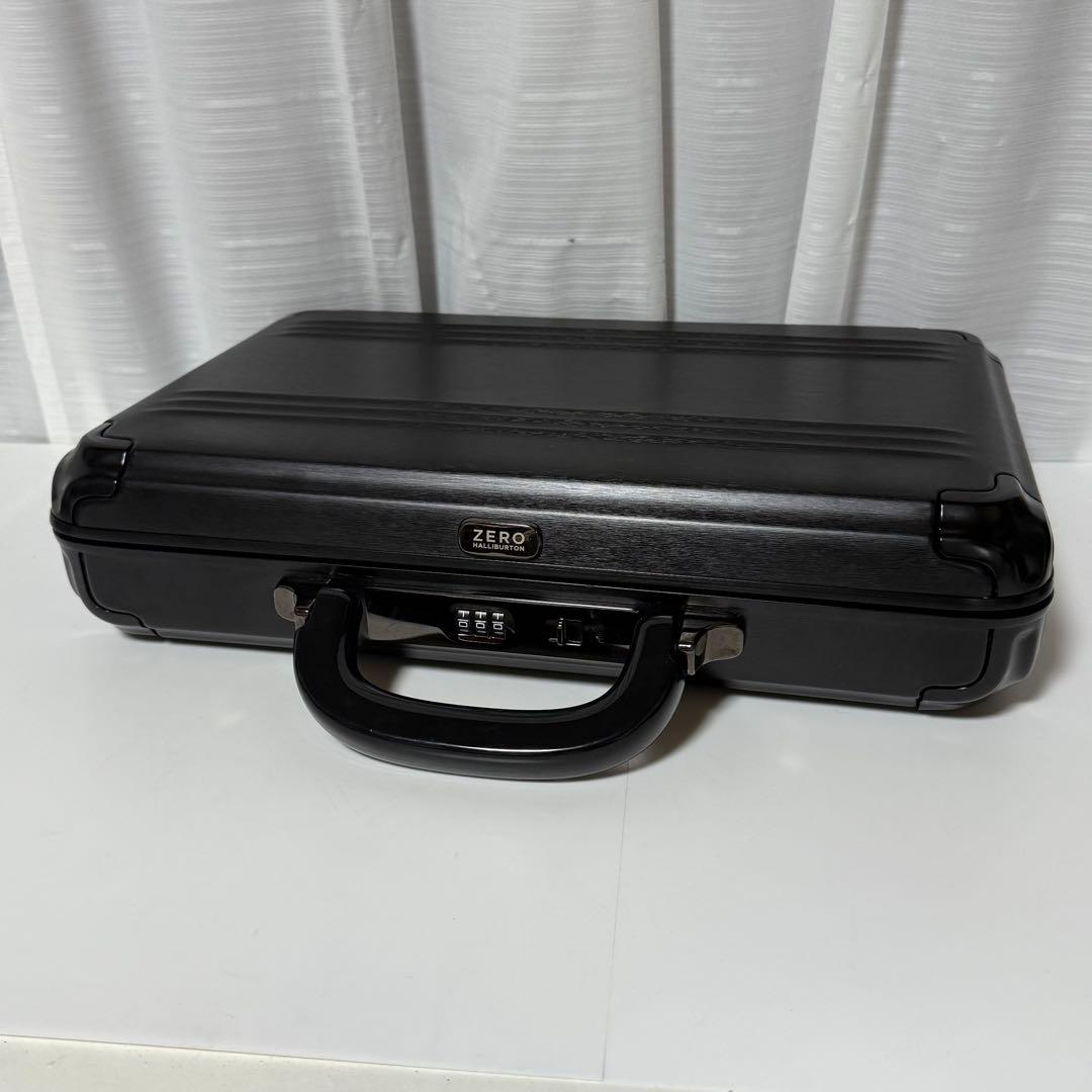 ⭐️未使用級⭐️ ゼロハリバートン　アタッシュケース　ブリーフケース　ブラック